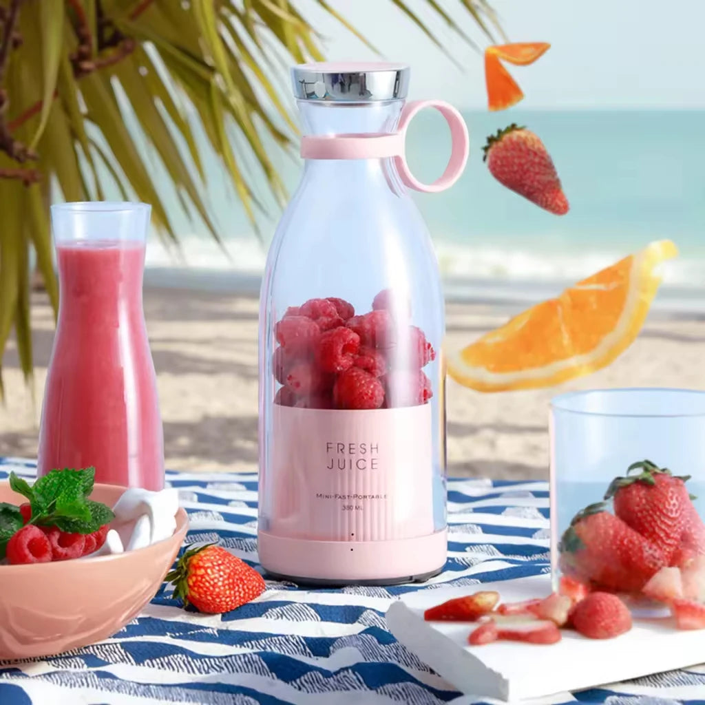 Portable Mini Juicer Bottle