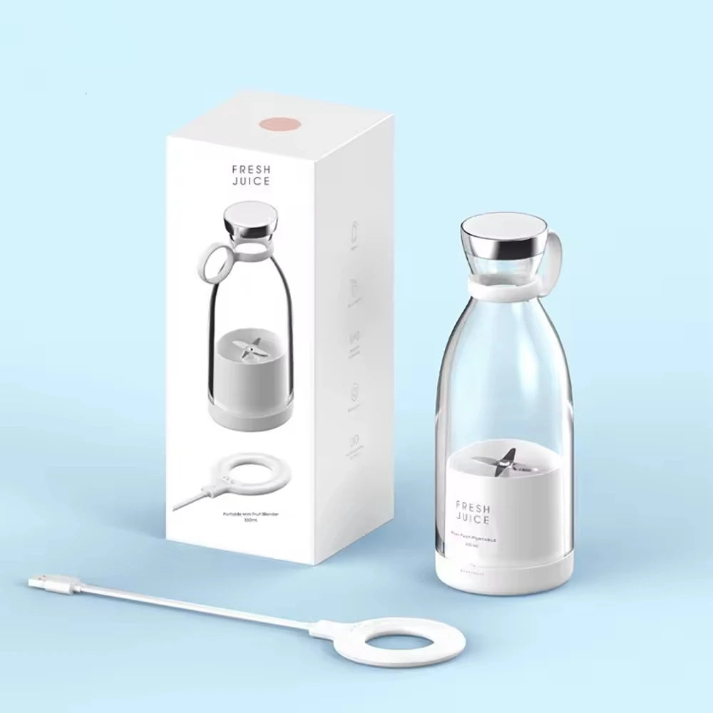 Portable Mini Juicer Bottle