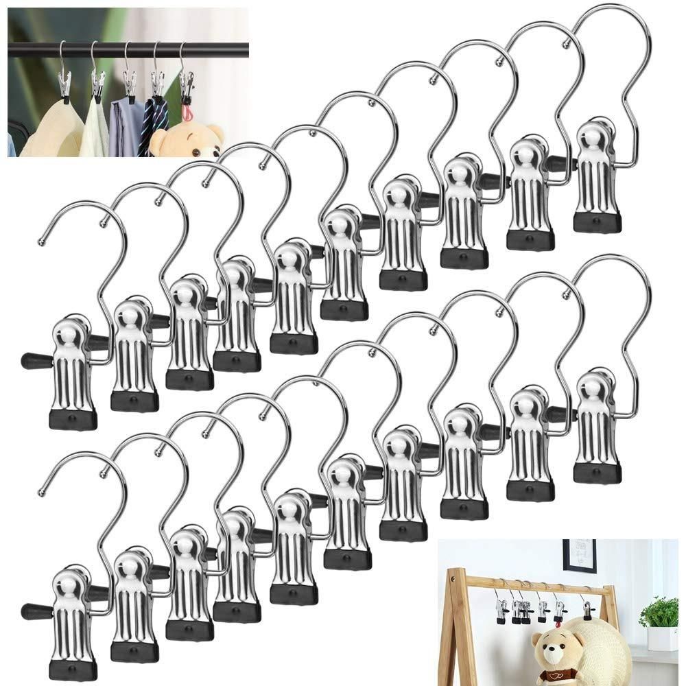 Laundry Hook Hold Clips Pack of 10